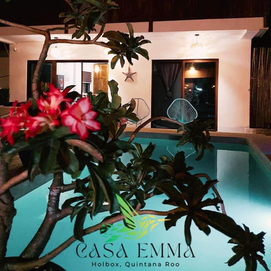 Casa Emma Fantastica Con Acceso A Beach Club ! Isla Holbox Kültér fotó