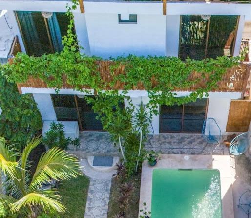 Casa Emma Fantastica Con Acceso A Beach Club ! Isla Holbox Kültér fotó