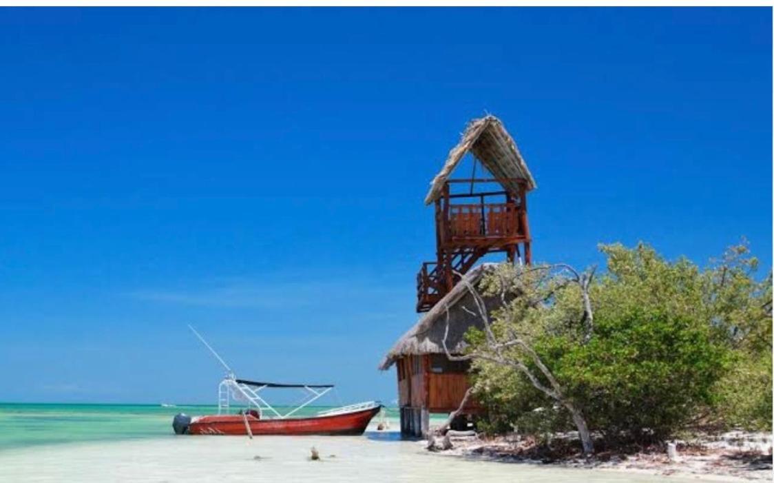 Casa Emma Fantastica Con Acceso A Beach Club ! Isla Holbox Kültér fotó