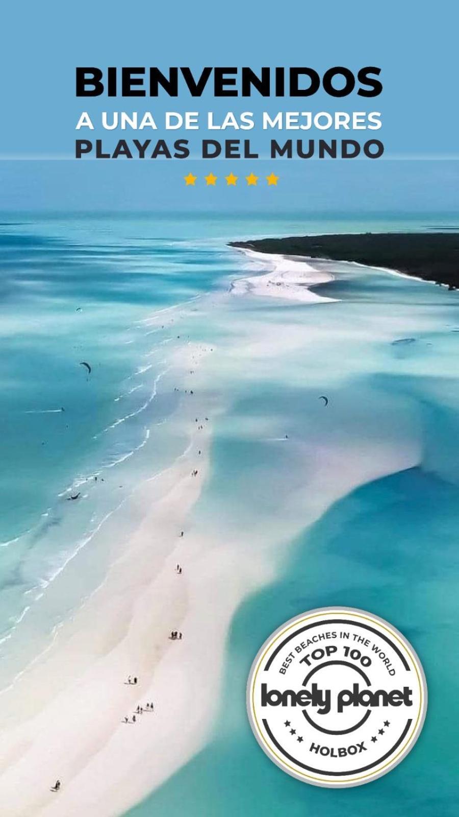Casa Emma Fantastica Con Acceso A Beach Club ! Isla Holbox Kültér fotó